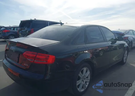2011 Audi A4 2.0T Premium from USA, damaged, VIN WAUAFAFL9BN054913